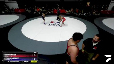 100 lbs Round 3 (16 Team) - Shawn Price, KTWA-FR vs Kevin Martinez, OCWA-FR