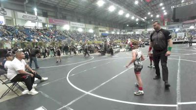 66 lbs Round Of 16 - Kodah Palmer, Montrose Elite vs Xavien Pinon, Aztec WC