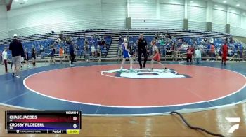 78 lbs Round 1 - Chase Jacobs, MI vs Crosby Ploederl, WI