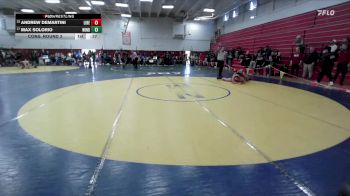 217 lbs Cons. Round 3 - Max Solorio, Windsor vs Andrew DeMartini, Liberty