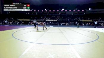 141 lbs Round Of 64 - Mark Zuniga, Utah Tech vs Mario Fernandez, Jamestown