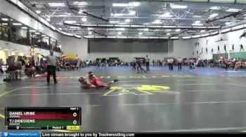 141 lbs Semifinal - TJ Driessens, Wabash vs Daniel Uribe, Wabash