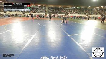 150 lbs Round Of 64 - Tate Kozak, Cowboy Wrestling Club vs Benjamin Brooks, Husky Wrestling Club