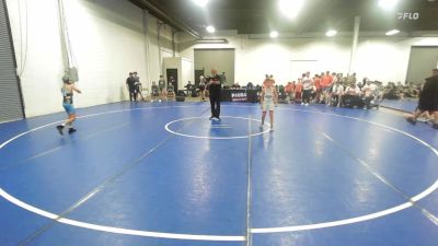 75 lbs Jett Deville, Louisiana vs Wyatt Brown, Missouri Blue