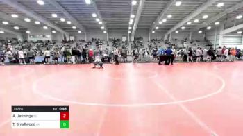 132 lbs Consi Of 64 #1 - Anthony Jennings, TX vs Trey Smallwood, GA