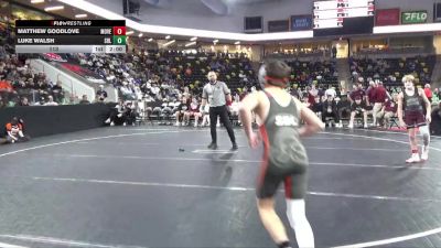 113 lbs 5th & 7th Place - Matthew Goodlove, Mount Vernon vs Luke Walsh, Sergeant Bluff-Luton