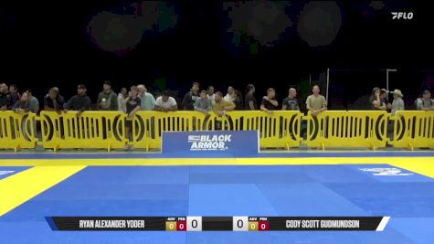 Cody Scott Gudmundson vs Ryan Alexander Yoder 2025 Pan IBJJF Jiu-Jitsu No-Gi Championship