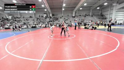126 lbs Round Of 32 - Tyler Ineman, OH vs Gavin Murphy, PA