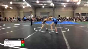 92 lbs Prelims - Kale Fruits, Bristow vs Landen Kocher-munoz, Topeka Blue Thunder