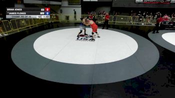 125 lbs Champ. Rd Of 16 - Brian Jones, Orange County Grappling vs James Flores, Mat Warriors Wrestling