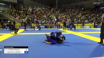 MARIA VITÓRIA GONÇALVES RUFFATTO vs LARISSA DIAS DE ALMEIDA 2024 World Jiu-Jitsu IBJJF Championship