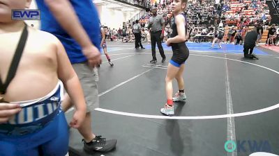 70 lbs Rr Rnd 2 - Riley Miller, R.A.W. vs Breea Florez, Sperry Wrestling Club