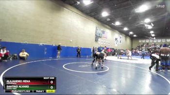126 lbs Cons. Round 7 - Alajandro Mena, Centennial vs Santino Alvaro, Santa Ynez