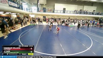 57-63 lbs Round 3 - Jt Papa, Champions Wrestling Club vs Chandler Williams, Unattached