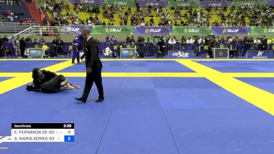 ERIKA FERNANDA DE GODOI RODRIGUE vs ANA MARIA GOMES SOARES 2024 Brasileiro Jiu-Jitsu IBJJF