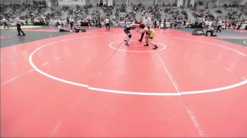 170 lbs Round Of 128 - Bodie Morgan, PA vs Michael Rivetti, VA