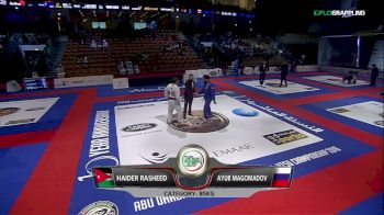 Haider Rasheed vs Ayub Magomadov 2018 Abu Dhabi World Pro