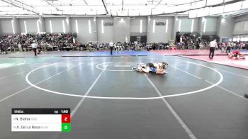 126 lbs Round Of 16 - Nathan Blaha, Ridgefield vs Andrew De La Rosa, Glastonbury