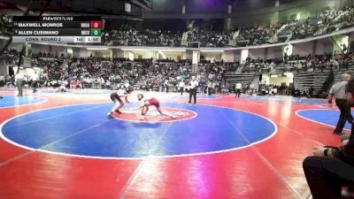 106-6A Cons. Round 2 - Allen Cusimano, Mill Creek vs Maxwell Monroe, Brookwood