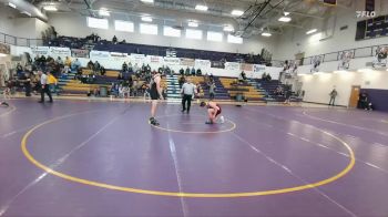 165 lbs Round 1 - Ryan Carver, Riverton vs Owen Hill, Lovell