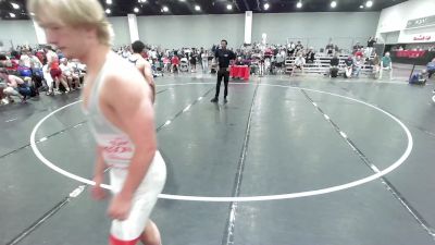 215 lbs Liam Lander, Team Oregon vs Xerxes Ellison, Team Alabama