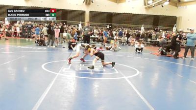 81 lbs Rr Rnd 6 - Gus Caruso, All I See Is Gold Academy - ESE vs Jaxon Perruso, Ruthless 1 - ESE