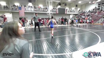 67-70 lbs Rr Rnd 2 - Blaine Backus, Newkirk Takedown Club vs Fisher White, Jacket Wrestling Club