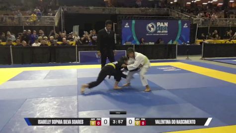 Valentina Do Nascimento vs Isabelly Sophia Silva Soares 2025 Pan Kids Jiu-Jitsu IBJJF Championship