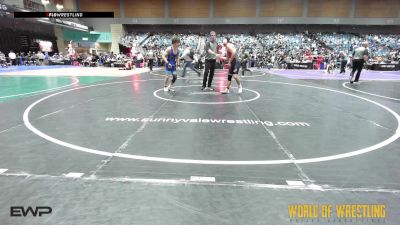 145 lbs Round Of 16 - Jose Polino, Hyperbolic vs Mathius Garza, Inland Elite Wrestling Club