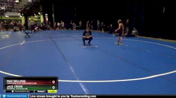 80 lbs Champ. Round 1 - Jace Cross, Immortal Athletics WC vs Max Kellogg, Chickasaw Elite Wrestling Club