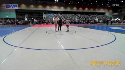 195 lbs 5th Place - Alexandra Anguiano, Hillsboro Mat Club vs Gianna Cotton, Central Catholic Wrestling Club