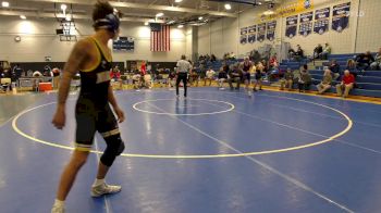 141 lbs Round 2 (8 Team) - Trevor Copes, Niagara CC vs Kameron Palmer, Northland CC