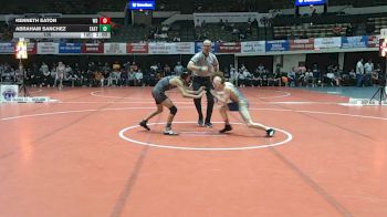 106 lbs Finals (2 Team) - Abraham Sanchez, Eastern View vs Kenneth Eaton, Western Branch