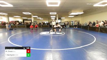 88 lbs Consi Of 8 #2 - Morgan Chase, Salem Bulldogs vs Tommy Bjorkgren, Doughboy