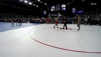 150 lbs Cons 32 #1 - Isaac Orillion, LA vs Tobias Pacheco, MI