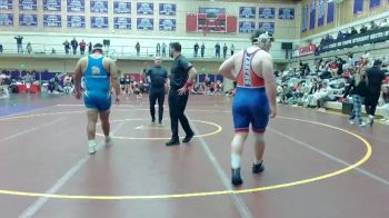 285 lbs Cons. Round 2 - Raul Garcia, San Jose State vs Logan Clayburn, Southwestern Oregon Community College