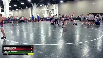106 lbs Round 4 (6 Team) - Hunter Duncan, All In vs Jacob Dunfee, Ohio Titan Red