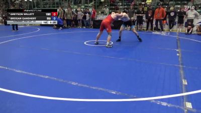 175 lbs Champ. Rd Of 16 - Greyson Willett, Young Guns Wrestling Club vs Brogan Ganshert, Big Game
