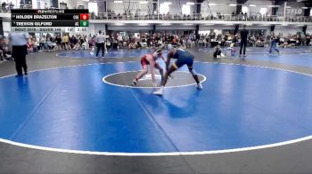 Silver 149 lbs Champ. Round 2 - Holden Brazelton, Coe vs Trevion Gilford, Augustana (IL)