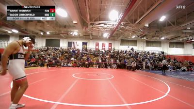 165 lbs Round Of 16 - Landon MacKiernan, Pinkerton Academy vs Noah Wozmak, Goffstown