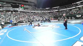 106-5A Semifinal - Lincoln Valdez, Pomona vs London Silva, Denver East