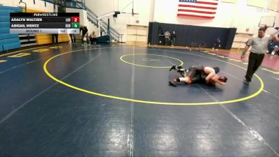 175 lbs Semifinal - Juan Ramirez, Powell Middle School vs Bryian Davis, Powell Middle School