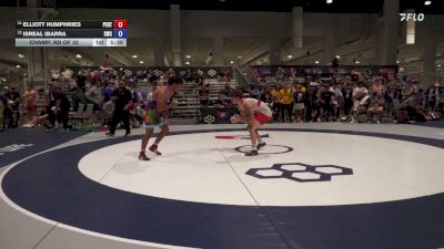 79 kg Champ. Rd Of 32 - Elliott Humphries, Pennsylvania RTC vs Isreal Ibarra, SOUTHWEST WRESTLING CLUB