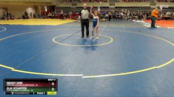 84 lbs Finals (8 Team) - James Walker, STMA (St. Michael/Albertville) vs Henry Lexvold, Z-M (Zumbrota-Mazeppa)