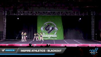 Inspire Athletics - Blackout [2022 L2 Youth - D2 Day 1] 2022 CSG Schaumburg Grand Nationals DI/DII