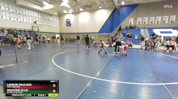 53-56 lbs Round 2 - Landon Paulson, Team Prestige vs Desmond Ellis, Olympus-Skyline