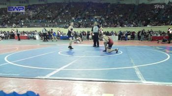 101 lbs Consi Of 64 #2 - Buddy Fitzgerald, Pauls Valley Wrestling vs Brently Jobe, Blanchard High School