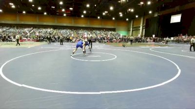 132 lbs Champ. Round 2 - Gavin Wise, Grants Pass vs Jaden Allec, Carson