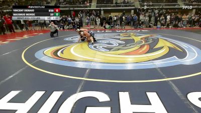 175 lbs Quarterfinal - Vincent DeMaio, Methuen vs Maximus Morse, Xavier
