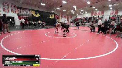 235 lbs Cons. Round 5 - Keiry Mazariegos, Birmingham vs Maya Garza, Newbury Park